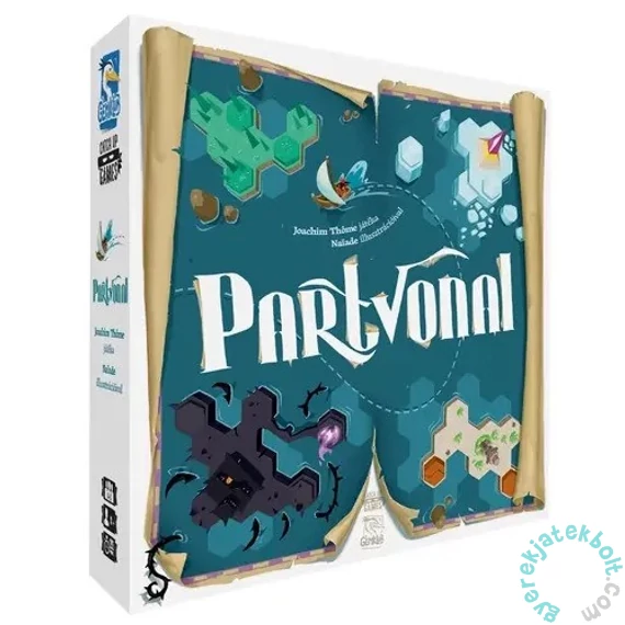 Partvonal társasjáték (BLR10013)