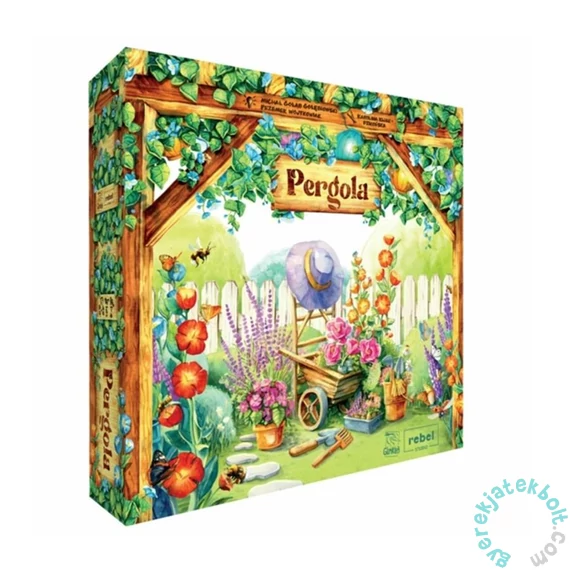 Pergola társasjáték (REB32255)