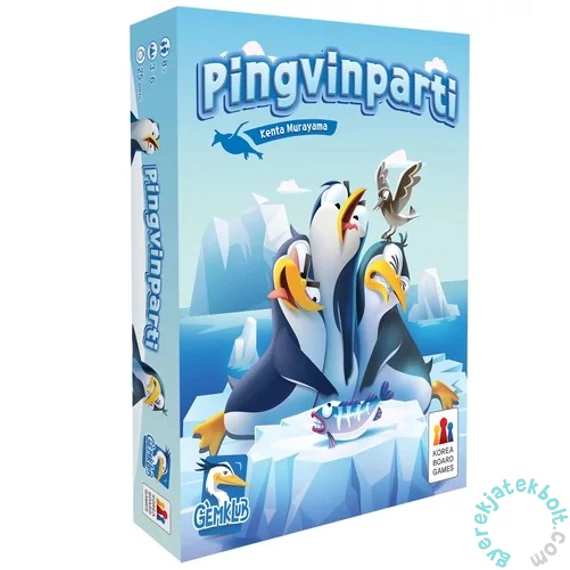 Pingvinparti társasjáték (KBG10003)