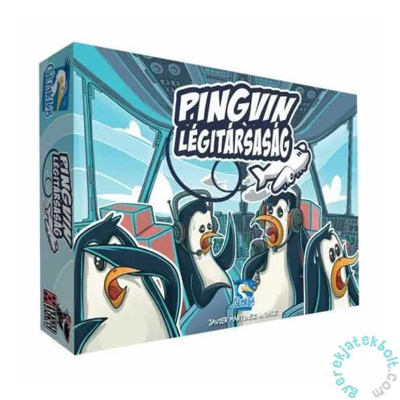 Pingvin Légitársaság társasjáték (PLG10001)