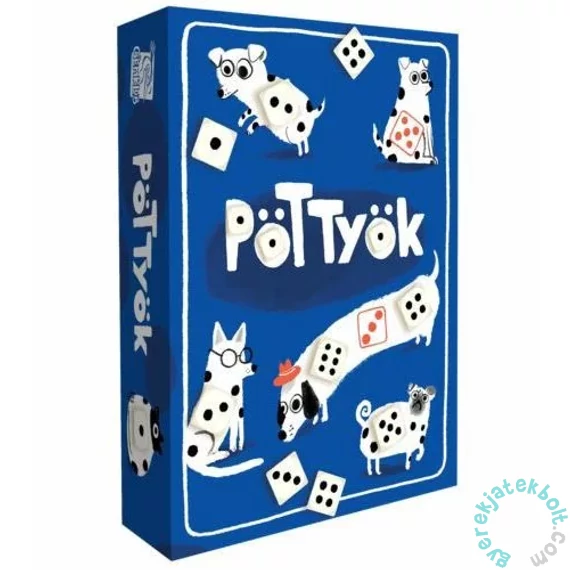 Pöttyök társasjáték (ASM34692)