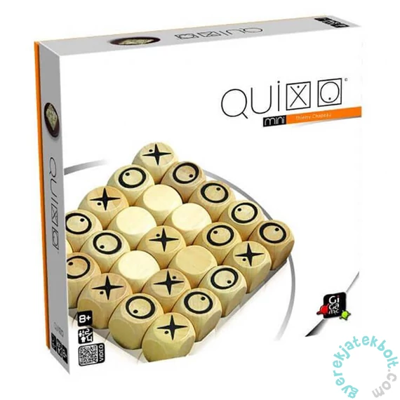Quixo Mini társasjáték (GIG10124)