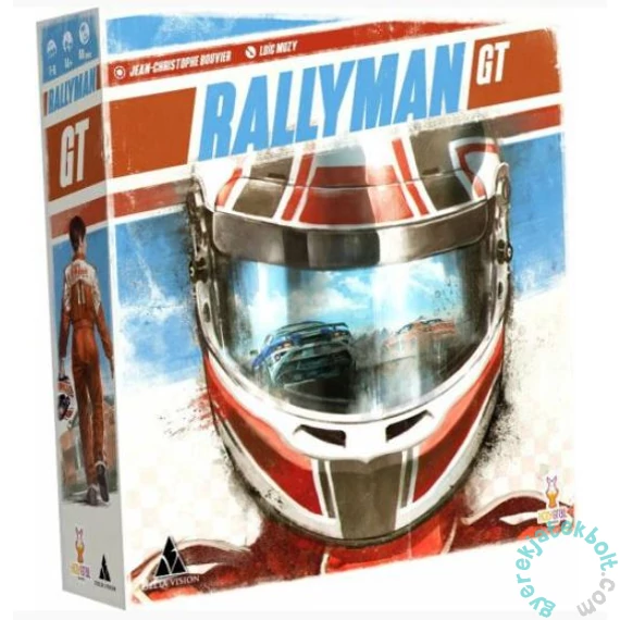 Rallyman GT társasjáték (DEL34760)