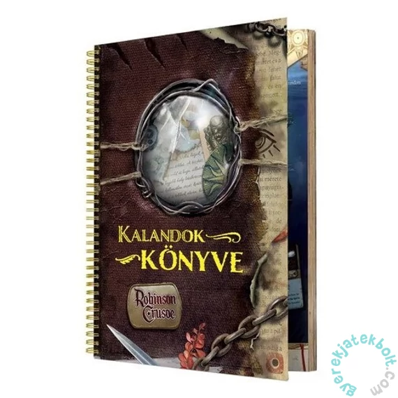 Robinson Crusoe - Kalandok könyve kiegészítő (POR34518)