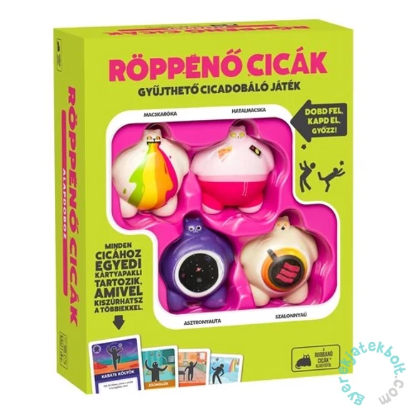 Röppenő cicák társasjáték (EXP10013)