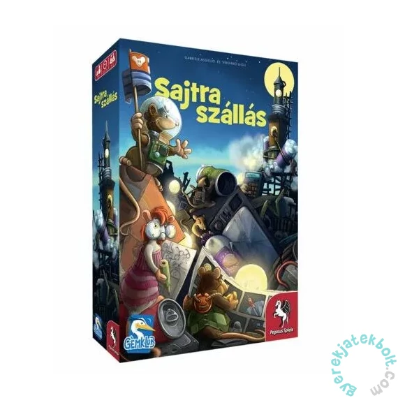 Sajtra szállás társasjáték (PEG10002)