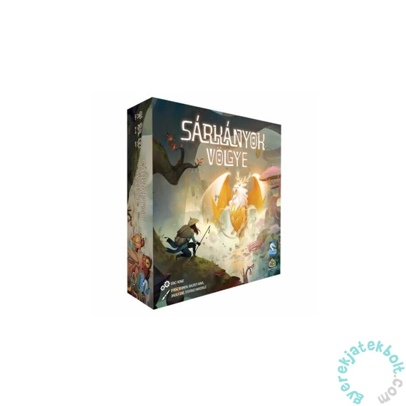Sárkányok völgye társasjáték (INS10001)