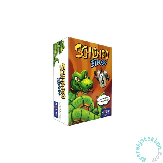 Schlingo Bingo társasjáték (HUT34436)