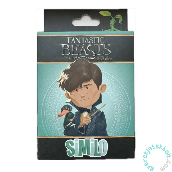 Similo – Legendás állatok és megfigyelésük társasjáték (DEL34750)