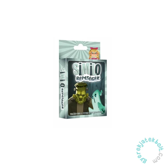 Similo – Rémségek társasjáték (DEL34751)