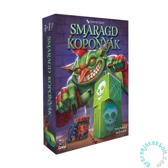 Smaragd koponyák társasjáték (TWG10002)