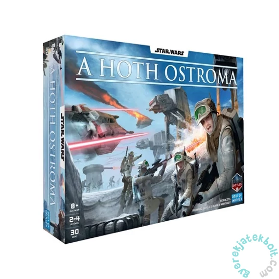 Star Wars - A Hoth ostroma társasjáték (ASM34730)
