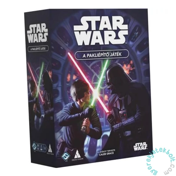 Star Wars - A pakliépítő játék (DEL34798)