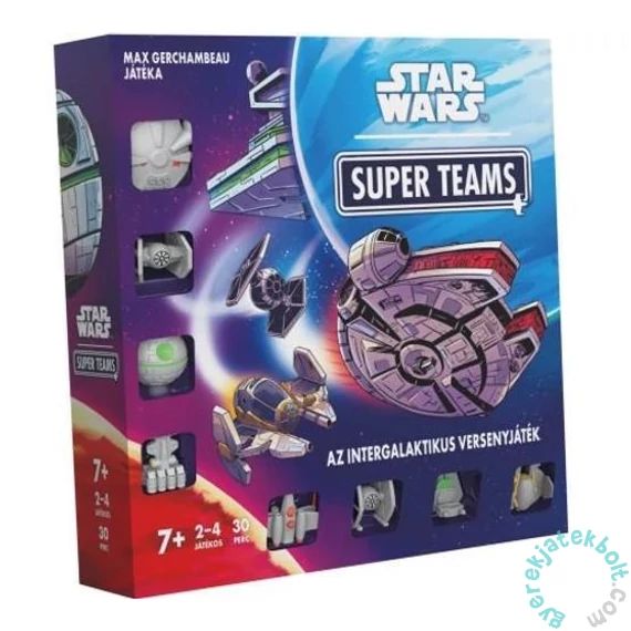 Star Wars - Super Teams társasjáték (DEL34814)