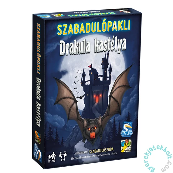 Szabadulópakli - Drakula kastélya társasjáték (DAV34136)