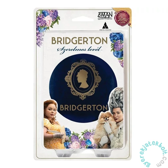 Szerelmes levél társasjáték - Bridgerton (DEL34808)