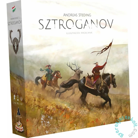 Sztroganov Deluxe társasjáték (DEL31407)