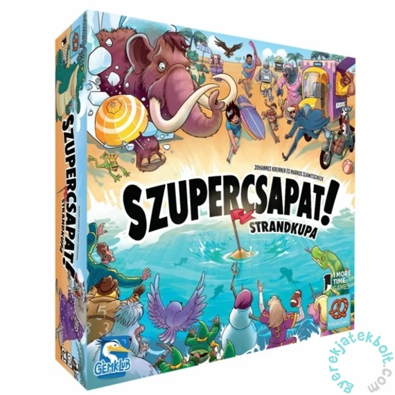 Szupercsapat! - Strandkupa társasjáték (ASM34684)