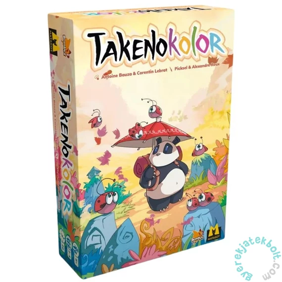 Takenokolor társasjáték (MTG10035)