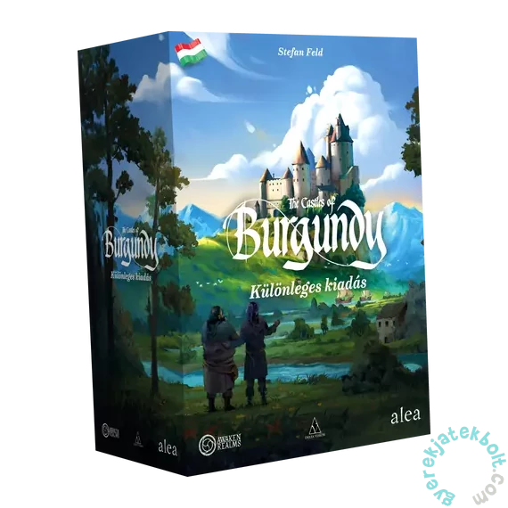 The Castles of Burgundy - különleges kiadás (DEL34765)