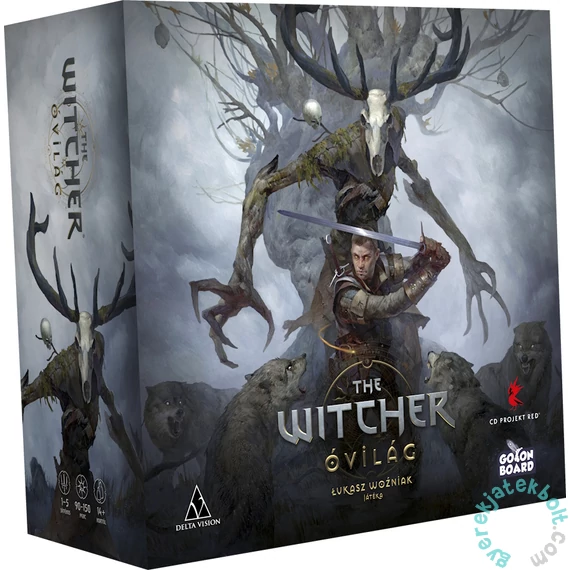 The Witcher Óvilág DELUXE társasjáték (DEL34757)