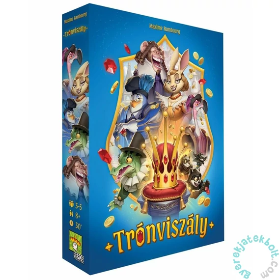 Trónviszály társasjáték (ASM34745)