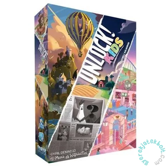 Unlock! Kids - Mesebeli kalandok társasjáték (ASM34708)