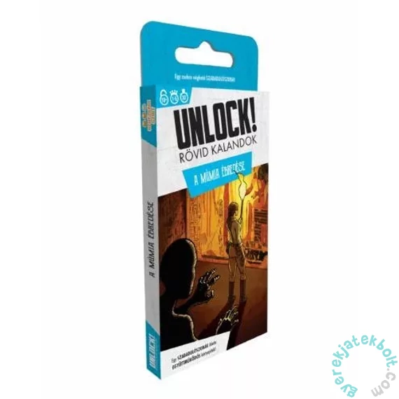 Unlock! - Rövid kalandok - A múmia ébredése (ASM34695)