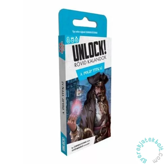 Unlock! - Rövid kalandok - A Polip titkai (ASM34697)