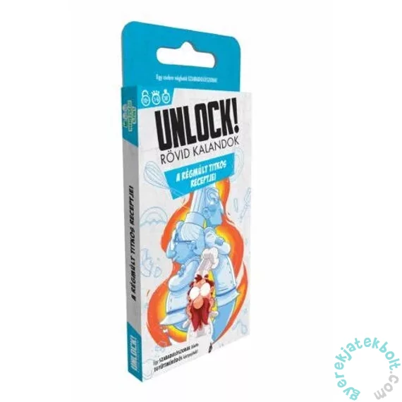 Unlock! - Rövid kalandok - A régmúlt titkos receptjei (ASM34696)