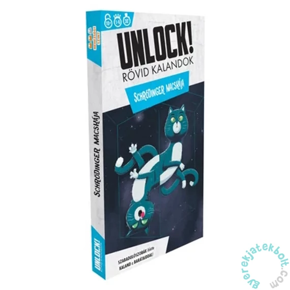 Unlock! - Rövid kalandok - Schrödinger macskája (ASM34726)