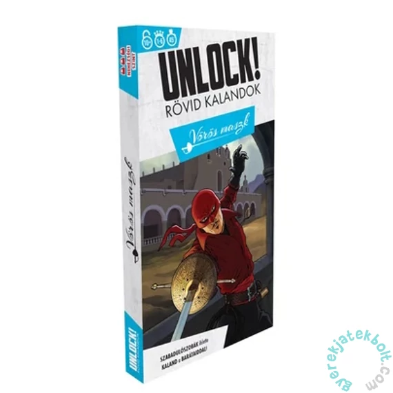 Unlock! - Rövid kalandok - Vörös maszk (ASM34725)