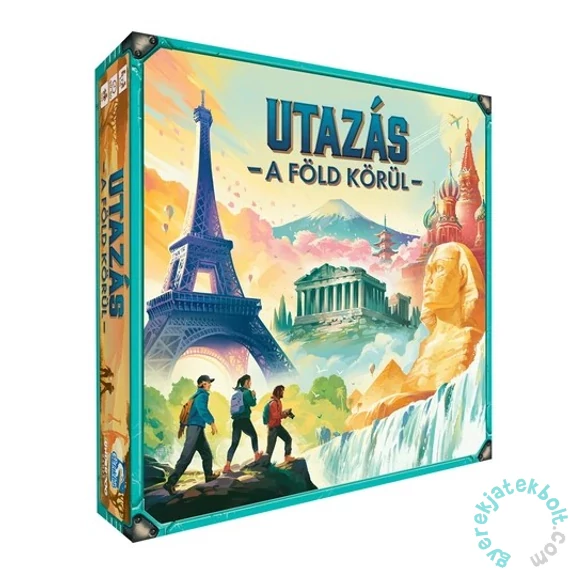 Utazás a Föld körül társasjáték (UDG10002)