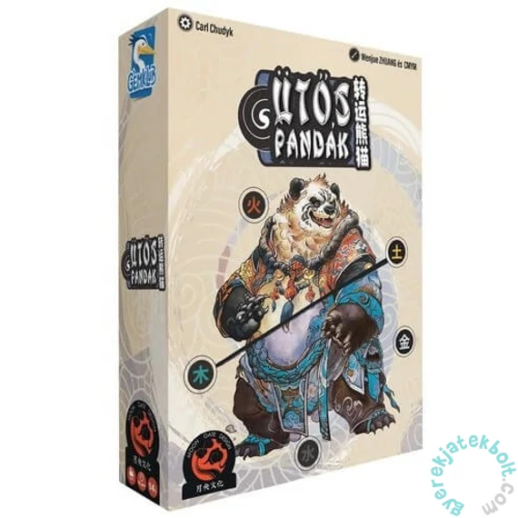 Ütős pandák társasjáték (MGD10001)