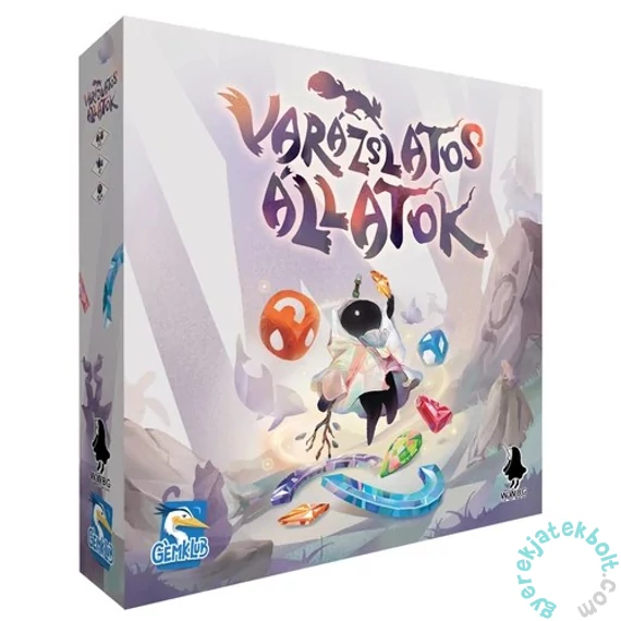 Varázslatos állatok társasjáték (ASM34699)