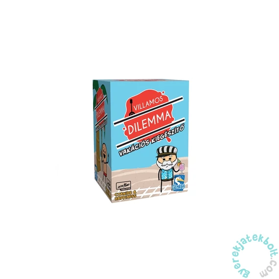 Villamosdilemma - Vakációs kiegészítő játék (LDG10026)