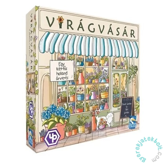 Virágvásár társasjáték (ASM34729)