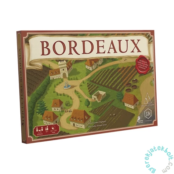 Viticulture kiegészítő - Bordeaux (DEL34833)
