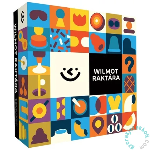 Wilmot raktára társasjáték (ASM34721)