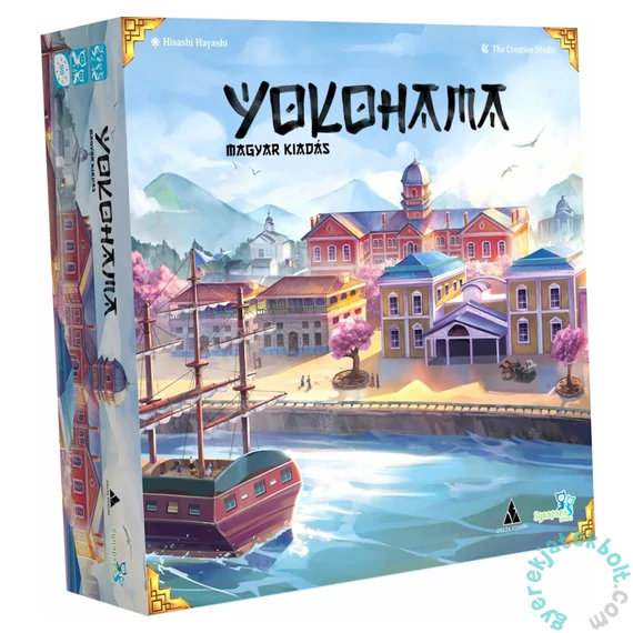 Yokohama társasjáték (DEL34777)