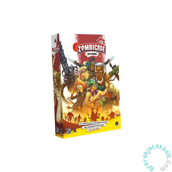 Zombicide - Fegyverbe társasjáték