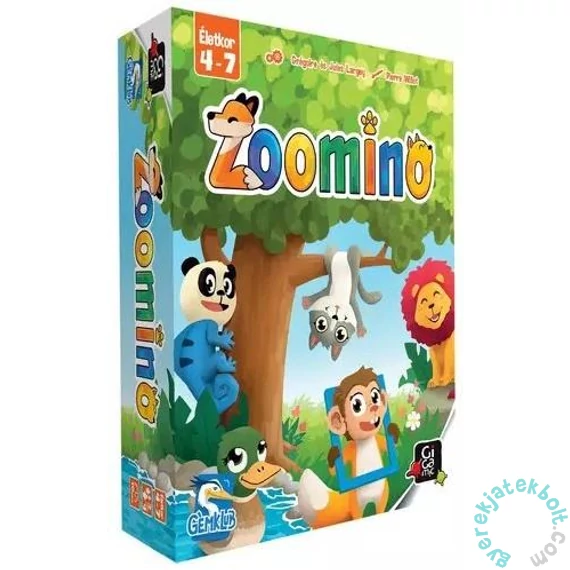 Zoomino társasjáték (GIG34563)