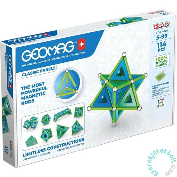 Geomag Classic Panel 114 db mágneses építőjáték