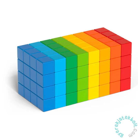 Geomag Magicube Cubes Recycled 128 db-os mágneses építőjáték készlet (GMG00119)