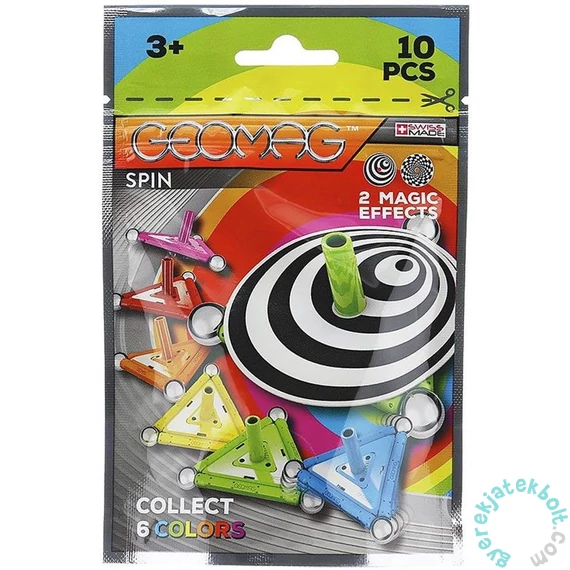 Geomag Spin 10 db - pörgettyű