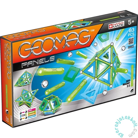 Geomag Panels 83 db-os mágneses építőjáték készlet (GMG00462)