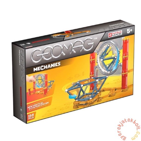 Geomag Mechanics 164 db-os mágneses építőjáték készlet (GMG00724)