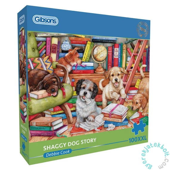 Gibsons 100 db-os XXL puzzle - Shaggy Dog Story (G2240)
