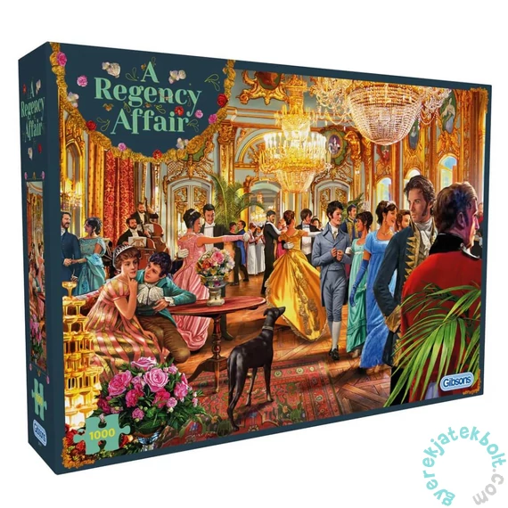 Gibsons 1000 db-os puzzle - A Regency Affair (G7177)