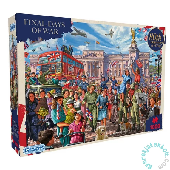 Gibsons 1000 db-os puzzle - Final Days of War (G7153)